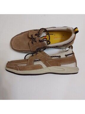 Men's Rockport boat shoes, size 8